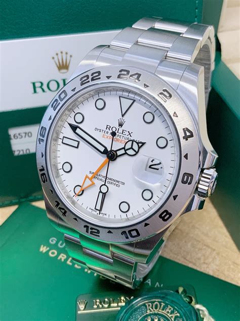 rolex explorer 2 chrono24|rolex explorer 2 42mm dba.